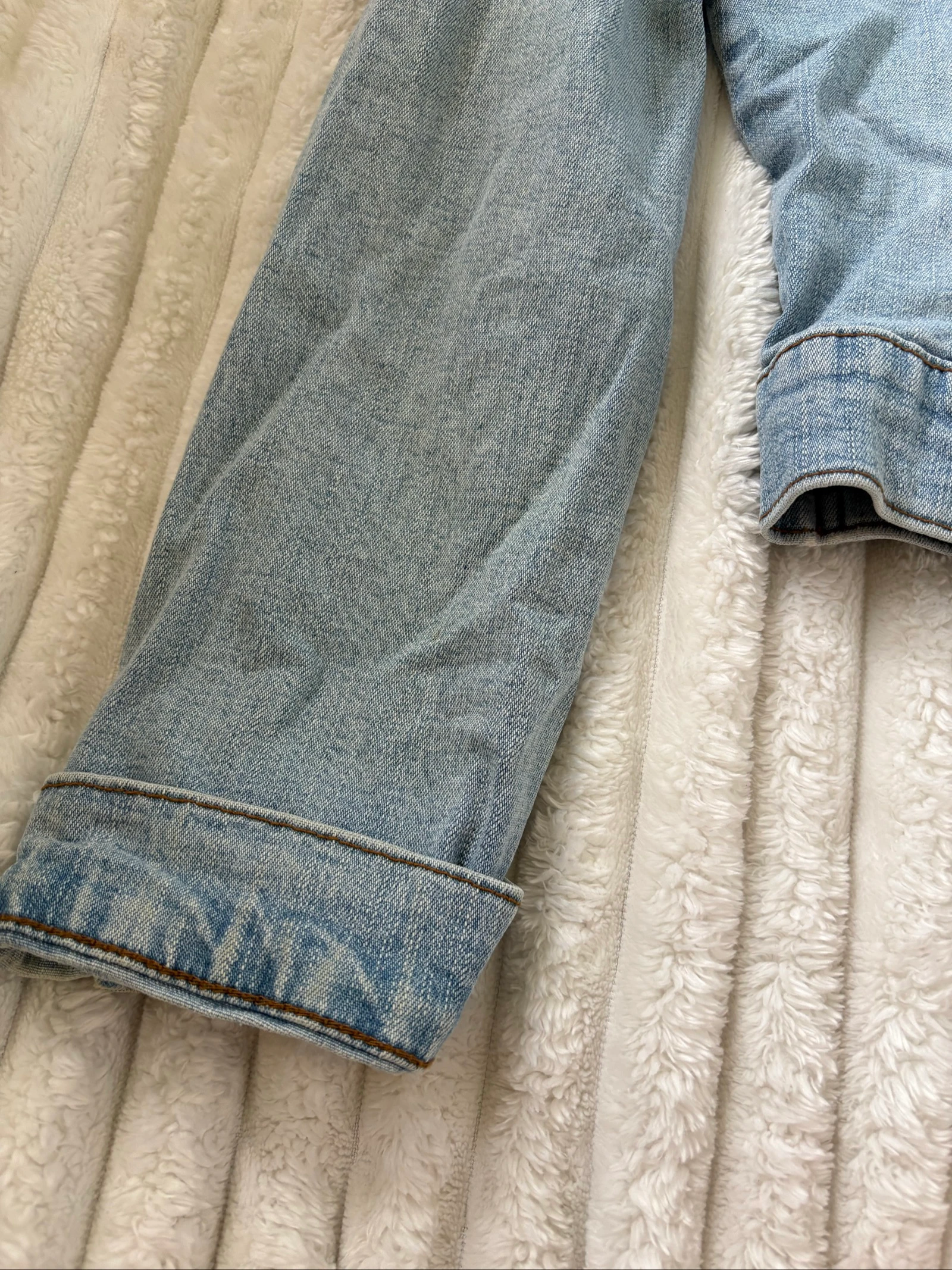 Chaqueta de mezclilla vintage – photo 7